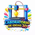 Logo Laboratório de Ideias 3D